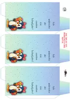Vorschau - Mal- und Bastelvorlagen - Pinguin und Wassereis – perfekter Start ins Schuljahr! - Seite 2