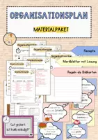 Vorschau - Unterrichtsreihen - XXL - Sparpaket zum Organisationsplan - Seite 1
