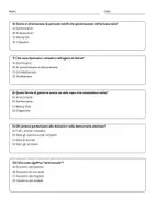 anteprima - Quiz - Quiz: descrivere le diverse forme di governo delle poleis (monarchia, aristocrazia, democrazia) - Pagina 2