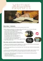 Vorschau - Arbeitsblätter - creative writing ideas - Seite 1