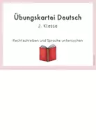 Vorschau - Aufgabenkarten - Sammlung Freiarbeitsmaterial für die 2. Klasse Deutsch - Seite 1