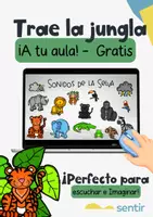Vista previa - Juegos / Gamificación - GRATIS - Paisaje Sonoro de la Selva | Juego Interactivo| - Portada