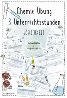 Vorschau - Stundenentwürfe - Wechselwirkungskonzept | Chemie Übung 9 | 9 fertige Unterrichtsstunden | sofort einsetzbares Materialpaket - Seite 1
