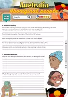 Vorschau - Arbeitsblätter - Aboriginal people Australia Reading - Grade 9 - Seite 3