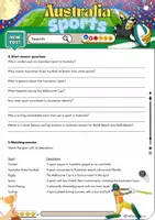 Vorschau - Arbeitsblätter - Materialpaket Australia Reading - Grade 9 - Seite 3