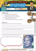 Vorschau - Arbeitsblätter - South Africa Apartheid Reading - Grade 9 - Seite 3