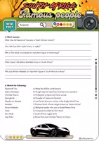 Vorschau - Arbeitsblätter - Materialpaket - South Africa Reading - Grade 9 - Seite 3
