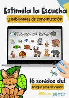 Vista previa - Juegos / Gamificación - GRATIS – Paisaje Sonoro: Adiviná los Sonidos del Bosque - Portada