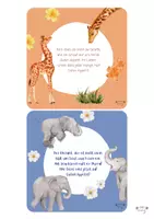 Vorschau - Poster - Tischsprüche Zootiere - ideal für Einsteckwürfel - Seite 1