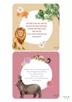Vorschau - Poster - Tischsprüche Zootiere - ideal für Einsteckwürfel - Seite 2