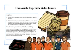 Vorschau - Arbeitsblätter - Das Dilemma des Jokers – Rollenspiel Ethik - Seite 2