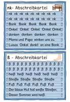 Vorschau - Stationenlernen - Abschreibkartei Lernwörter Einsterns Schwester 1 Heft 6 - Seite 2