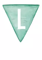 Vorschau - Poster - Wimpelkette Leseecke grün @teachwithjen - Seite 1