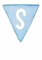 Vorschau - Poster - Wimpelkette Leseecke blau @teachwithjen - Seite 3