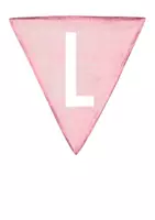 Vorschau - Poster - Wimpelkette Leseecke rosa @teachwithjen - Seite 1