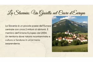 anteprima - Materiale di supporto/inclusione - Slovenia - Pagina 1