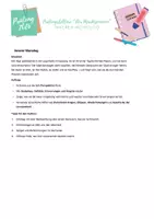 Vorschau - Arbeitsblätter - Kreative Schreibaufgabe “Innerer Monolog” Der Markisenmann mit Erwartungshorizont - Seite 1