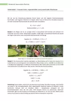 Vorschau - Stundenentwürfe - Invasive Arten (Einstieg exponentielles Wachstum, U-Stunde) - Deckblatt