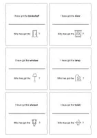 Vorschau - Spiele - Classroom Domino At Home: Vocabulary (English) - Seite 3