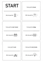 Vorschau - Spiele - Classroom Domino In the City: Vocabulary (English) - Seite 2