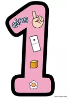 Vorschau - Poster - Zahlen 1-10 - Seite 2