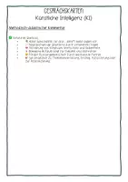 Vorschau - Arbeitsblätter - Gesprächskarten KI Künstliche Intelligenz Deutsch Sek I - Seite 2