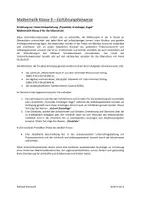 Vorschau - Unterrichtsreihen - Paket Pyramdie, Kreiskegel & Kugel Klasse 9 Oberschule - Seite 1