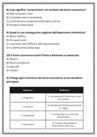anteprima - Esercizi - Esploriamo il boom economico del dopoguerra in Italia - Scheda di lavoro - Pagina 3