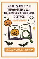 anteprima - Esercizi - Analizzare testi informativi su Halloween cogliendo i dettagli - Pagina di copertina