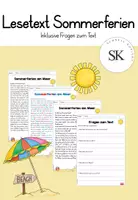 Vorschau - Arbeitsblätter - Materialpaket Lesetexte - Seite 1
