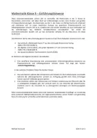 Vorschau - Stundenentwürfe - Unterrichtsgestaltung mit selbstorganisierter Lernzeit - Seite 1