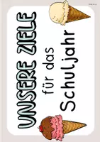 Vorschau - Anderer Materialtyp - Ziele für das Schuljahr (Schulstart, classroom management) - Seite 3