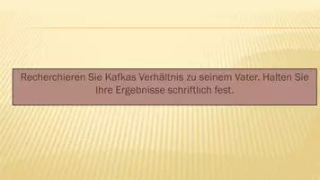 Vorschau - Stundenentwürfe - Unterrichtsstunde: Franz Kafka das Urteil - Seite 3