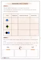 Vorschau - Arbeitsblätter - Moleküle | Chemie 9 | Übungsaufgaben - Seite 1