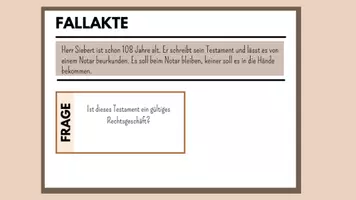 Vorschau - Stundenentwürfe - Arten, Zustandekommen und Formvorschriften von Rechtsgeschäften - Seite 2