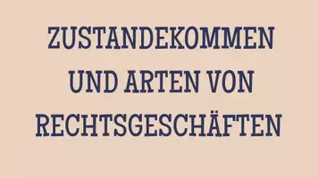 Vorschau - Stundenentwürfe - Arten, Zustandekommen und Formvorschriften von Rechtsgeschäften - Seite 3