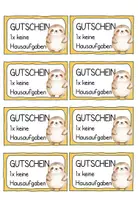 Vorschau - Anderer Materialtyp - Gutscheine für Faultierklassen - Seite 2