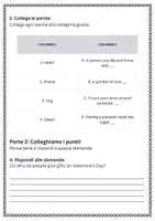 anteprima - Esercizi - Comprendere brevi dialoghi su San Valentino individuando intenzioni - Pagina 3