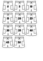 Vista previa - Hojas de trabajo - Tablas de multiplicar - página 3