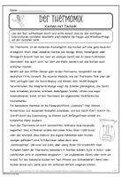 Vorschau - Stundenentwürfe - Kochen mit Technik 👩🏼🍳👨🏻🍳 – Moderne Küchenhelfer im Unterricht (Lesetext mit Aufgaben) - Seite 1