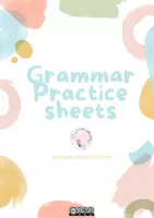 Vista previa - Hojas de trabajo - VERB TENSES PRACTICE SHEETS - página 1