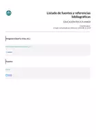 Vista previa - Para docentes: organización, planificación y formación - Planner de sesiones de Educación Física - página 1