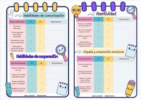 Vista previa - Refuerzo / NEE / Materiales de apoyo - PACK OBSERVACIÓN Y HERRAMIENTAS INICIO DE CURSO - página 2