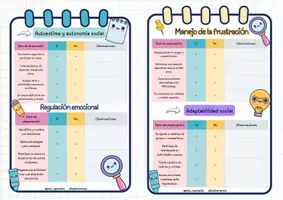 Vista previa - Refuerzo / NEE / Materiales de apoyo - PACK OBSERVACIÓN Y HERRAMIENTAS INICIO DE CURSO - página 3