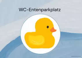 Vorschau - Poster - WC - Entenparkplatz - Deckblatt