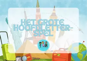 Voorbeeld - Spel Hoofdletters - Voorblad
