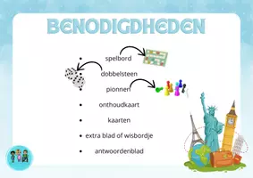 Voorbeeld - Spel Hoofdletters - Pagina 1