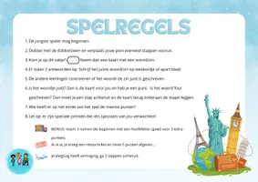 Voorbeeld - Spel Hoofdletters - Pagina 2
