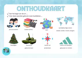 Voorbeeld - Spel Hoofdletters - Pagina 3