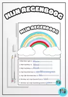 Voorbeeld - Terug naar school mijn regenboog - Voorblad
